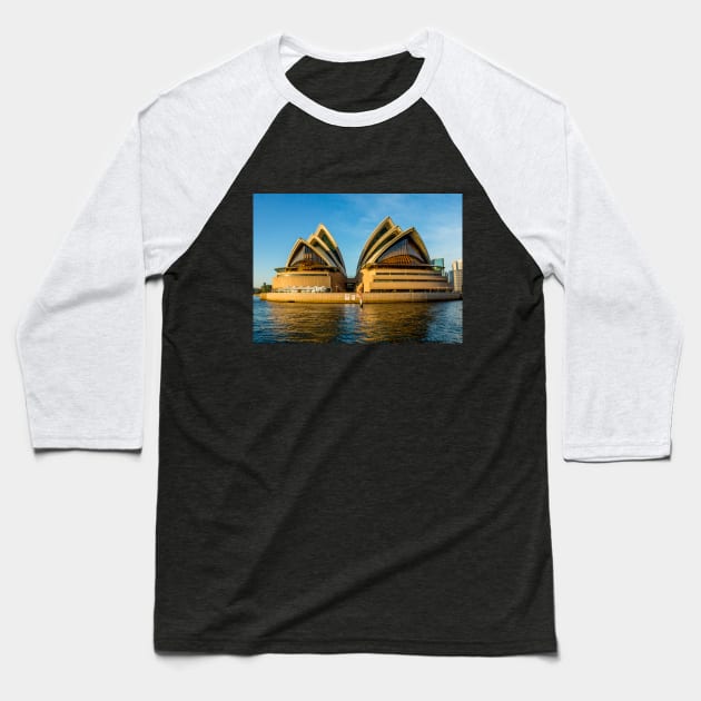 Sydney Opera House, NSW, Australia Baseball T-Shirt by Upbeat Traveler